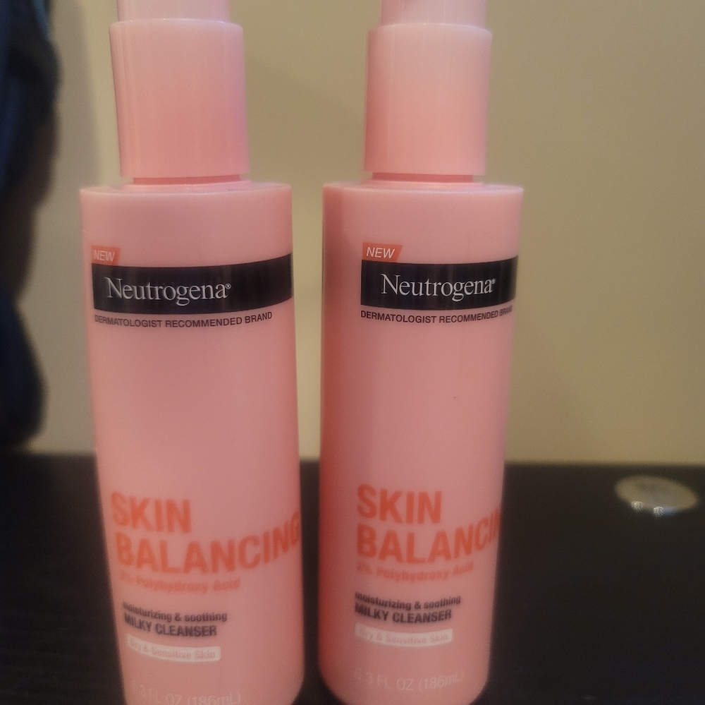 Neutrogena milky cleanser